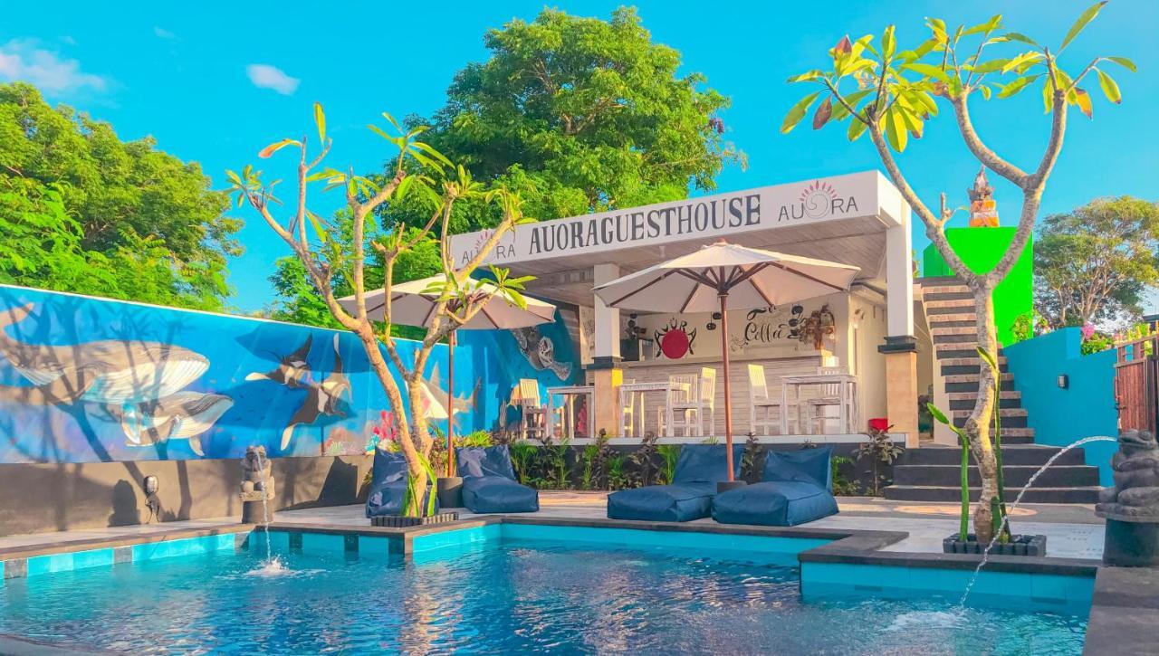 Auora Guest House Lembongan Eksteriør bilde