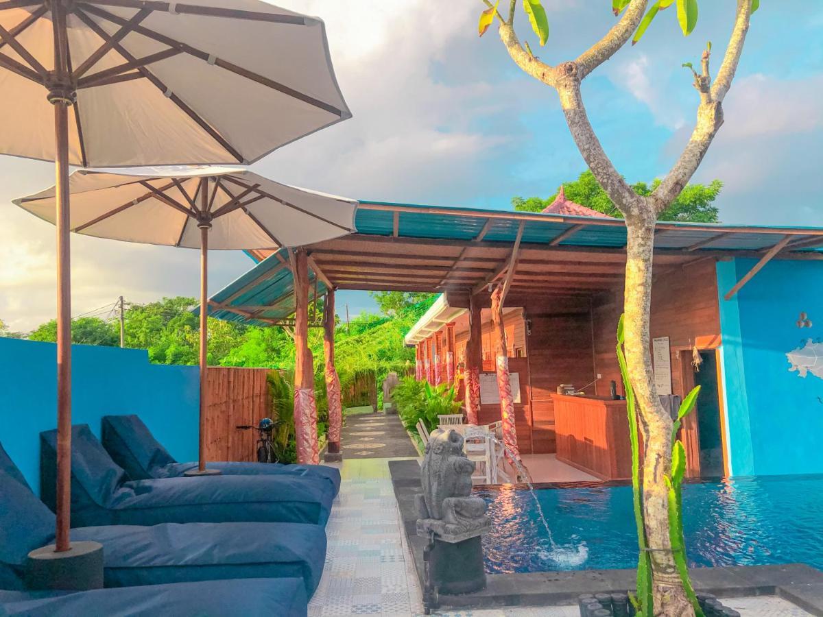 Auora Guest House Lembongan Eksteriør bilde